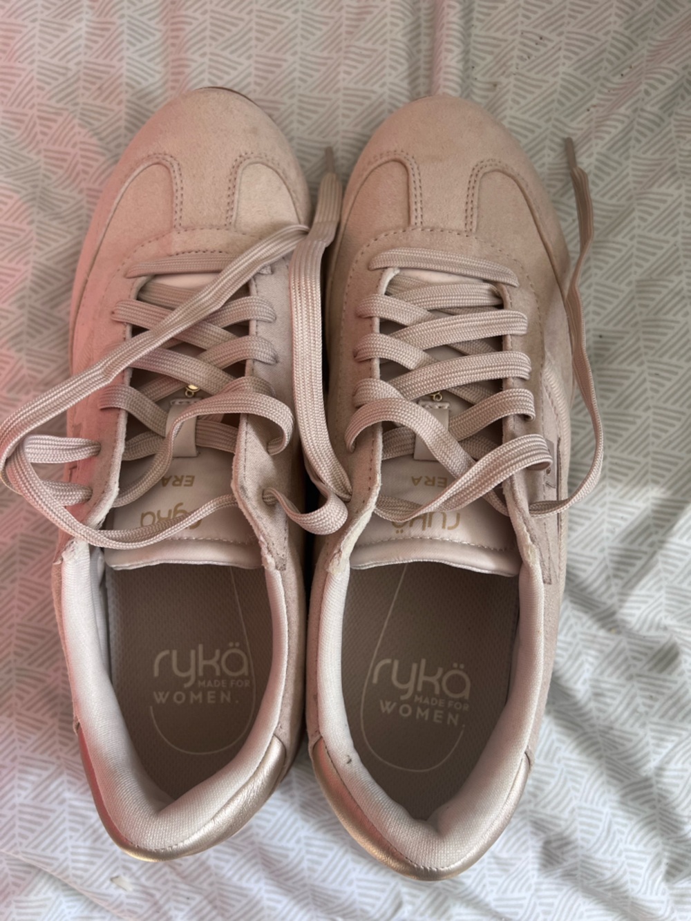 NWOT Rykä Era Lace-Up Sneakers - Terra Taupe - Size 9 - Picture 4 of 10